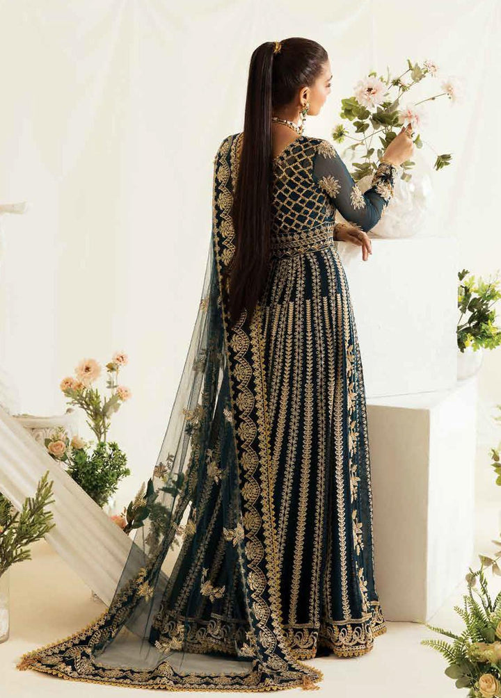 Fleur De Lis by Ayzel Embroidered Chiffon Suits Unstitched 3 Piece AAF23FL 09 Fleurette - Luxury Collection