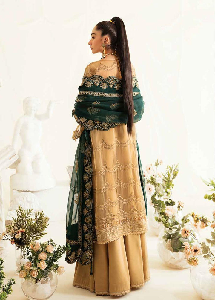 Fleur De Lis by Ayzel Embroidered Chiffon Suits Unstitched 3 Piece AAF23FL 10 Clovera - Luxury Collection