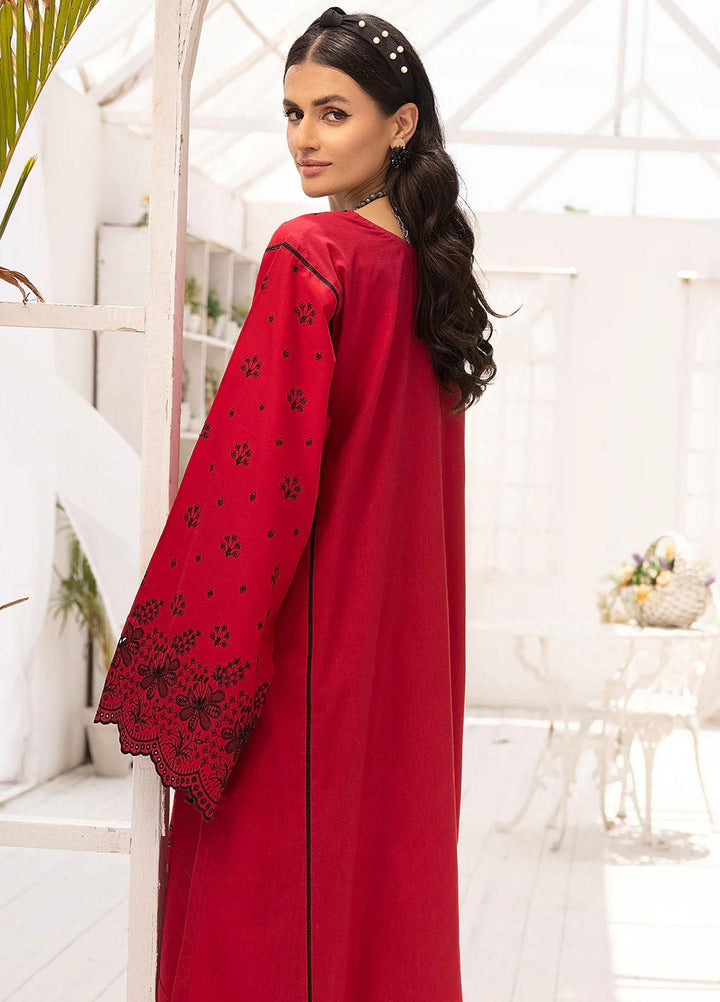 Florance By Meerak Embroidered Lawn Suits Unstitched 2 Piece MRK23F Altromeria - Summer Collection