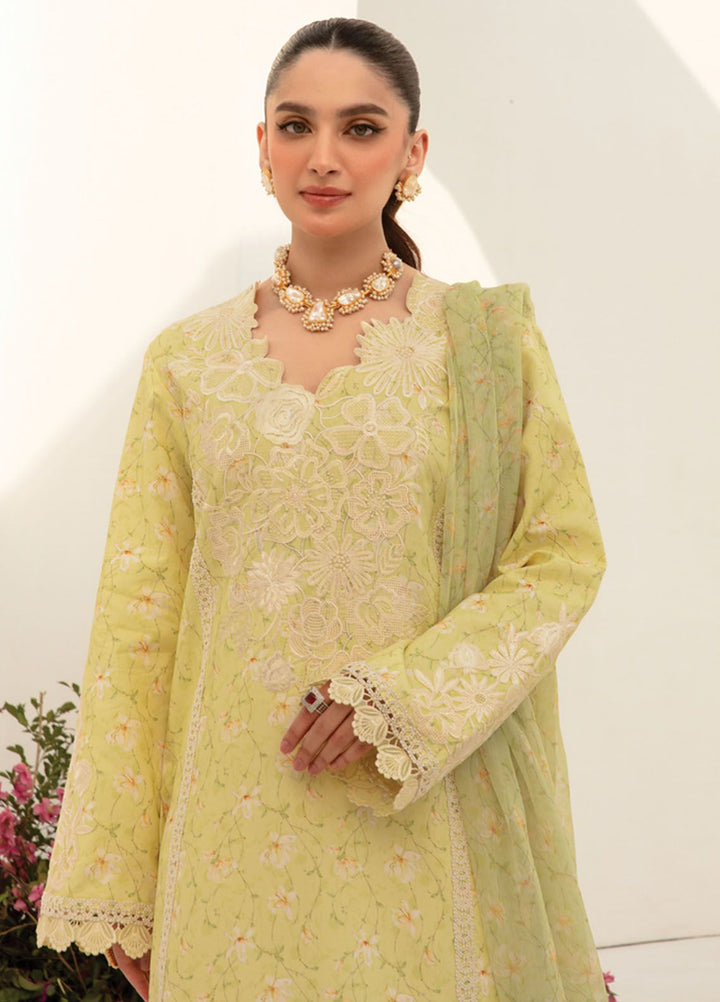 Florance By Rang Rasiya Embroidered Lawn Suits Unstitched 3 Piece RR24F D3 Olivia - Premium Collection