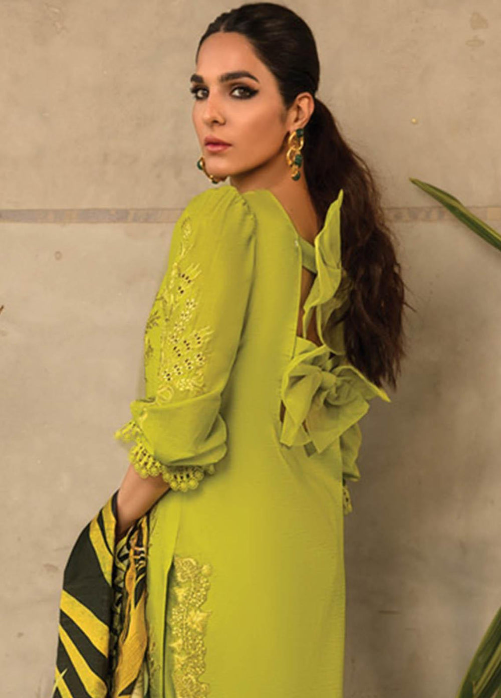 Florence By Rang Rasiya Embroidered Lawn Suits Unstitched 3 Piece RR23F 12 Ariana - Summer Collection