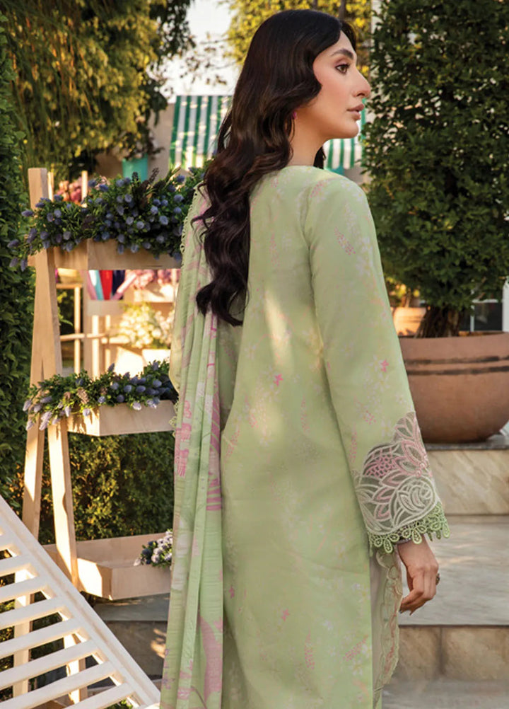 Florence by Rang Rasiya Embroidered Lawn Suit Unstitched 3 Piece RR25F D-02 Haniya - Summer Collection