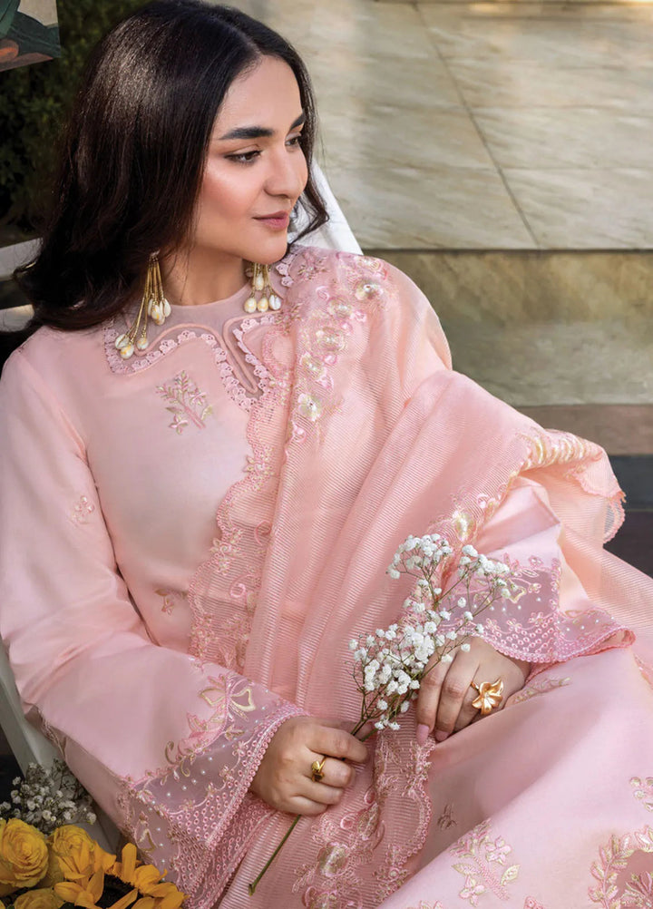 Florence by Rang Rasiya Embroidered Lawn Suit Unstitched 3 Piece RR25F D-03 Eshal - Summer Collection