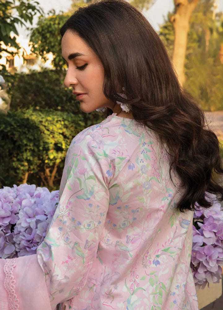 Florence by Rang Rasiya Embroidered Lawn Suit Unstitched 3 Piece RR25F D-11 Rania - Summer Collection