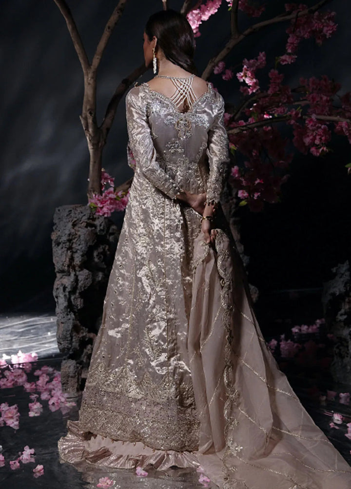 Florent Embroidered Silk Suit Unstitched 3 Piece FL24R Opaline - Formal Collection