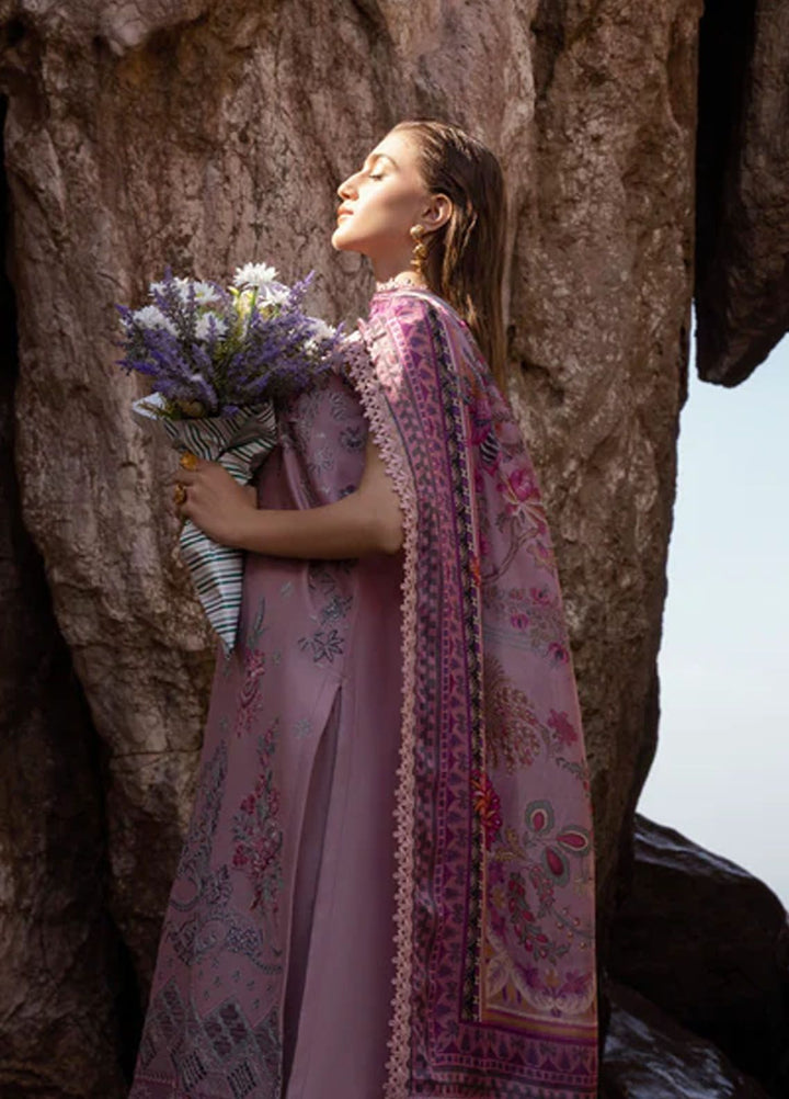 Florent Embroidered  Suits Unstitched 3 Piece FL24E FL-1A - Eid Collection