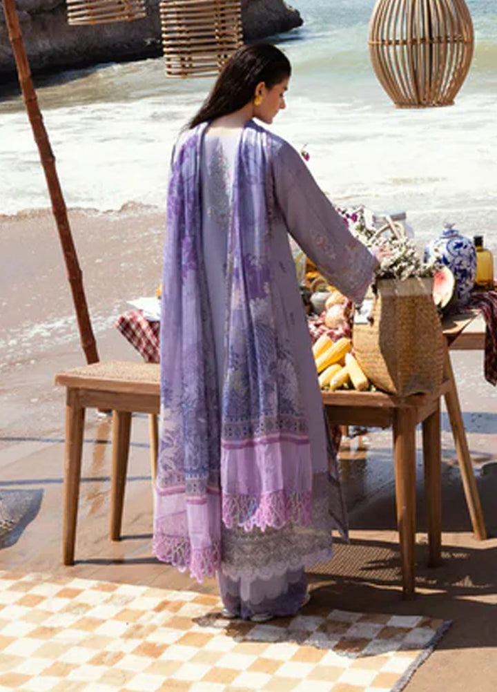 Florent Embroidered  Suits Unstitched 3 Piece FL24E FL-5B - Eid Collection