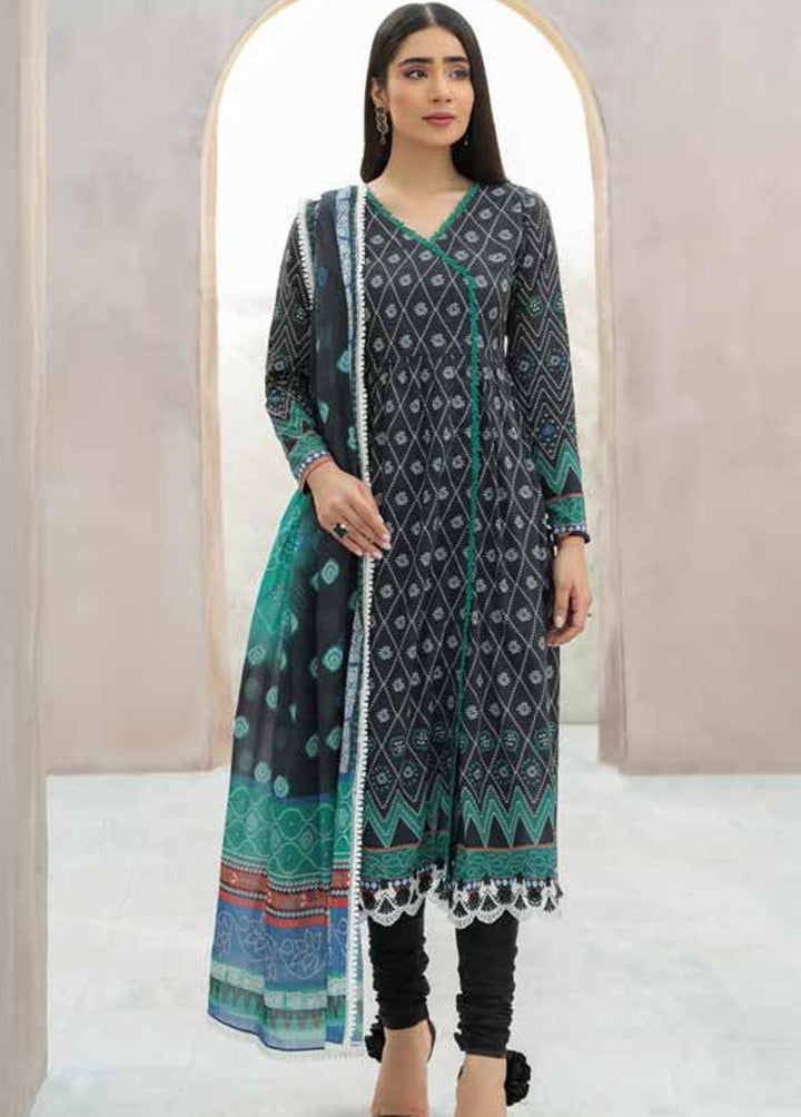 Everyday Wear By Florent Printed Lawn Suits Unstitched 3 Piece FL22EW FL-2B - Summer Collection