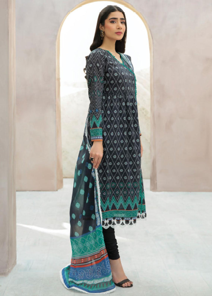 Everyday Wear By Florent Printed Lawn Suits Unstitched 3 Piece FL22EW FL-2B - Summer Collection