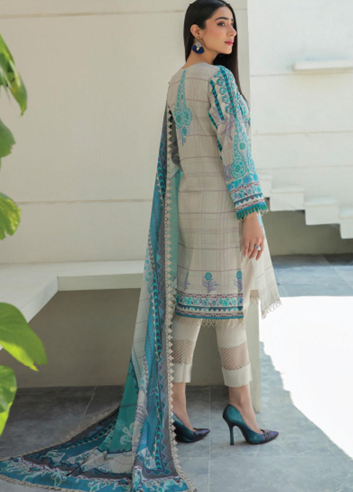 Everyday Wear By Florent Printed Lawn Suits Unstitched 3 Piece FL22EW FL-3A - Summer Collection