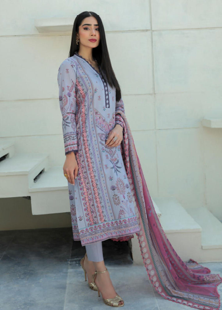 Everyday Wear By Florent Printed Lawn Suits Unstitched 3 Piece FL22EW FL-4A - Summer Collection