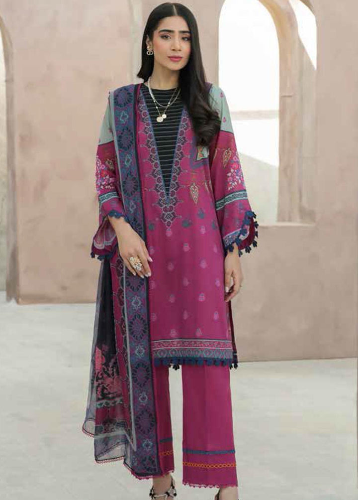 Everyday Wear By Florent Printed Lawn Suits Unstitched 3 Piece FL22EW FL-5B - Summer Collection