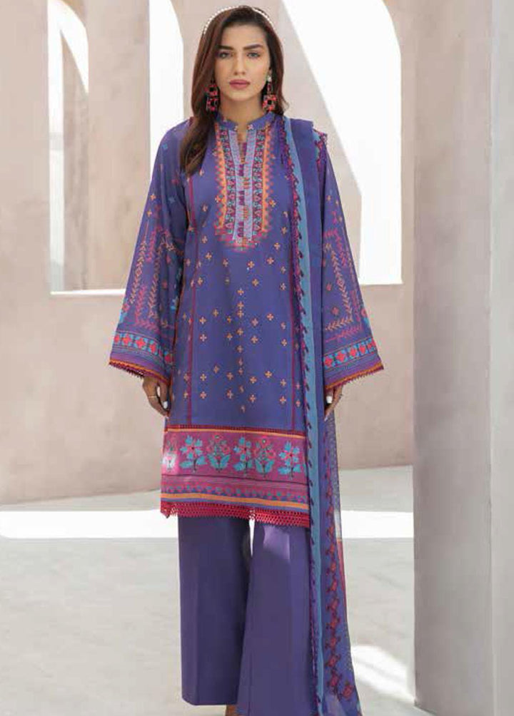 Everyday Wear By Florent Printed Lawn Suits Unstitched 3 Piece FL22EW FL-6A - Summer Collection