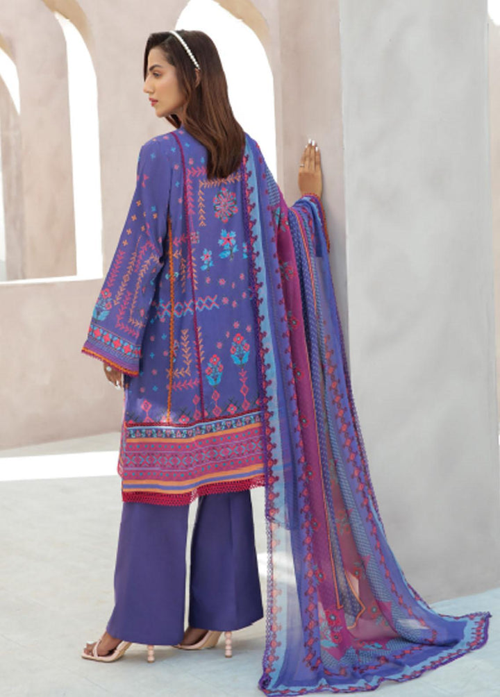 Everyday Wear By Florent Printed Lawn Suits Unstitched 3 Piece FL22EW FL-6A - Summer Collection