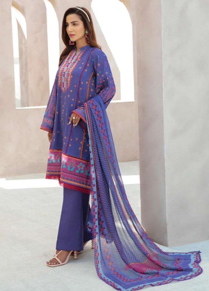 Everyday Wear By Florent Printed Lawn Suits Unstitched 3 Piece FL22EW FL-6A - Summer Collection