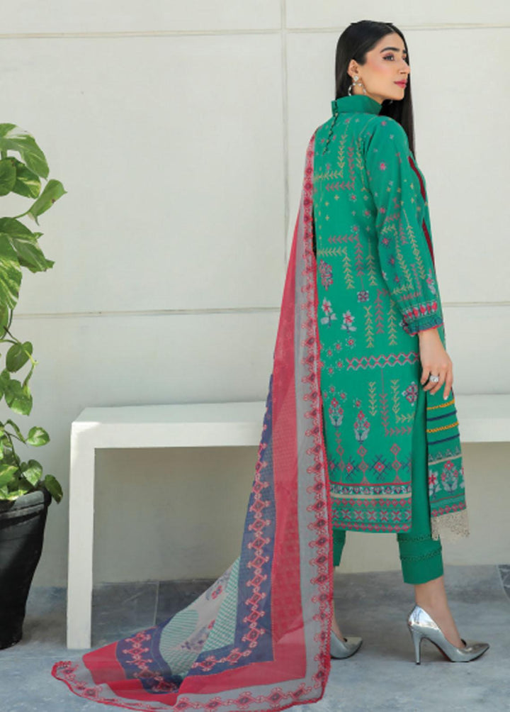 Everyday Wear By Florent Printed Lawn Suits Unstitched 3 Piece FL22EW FL-6B - Summer Collection
