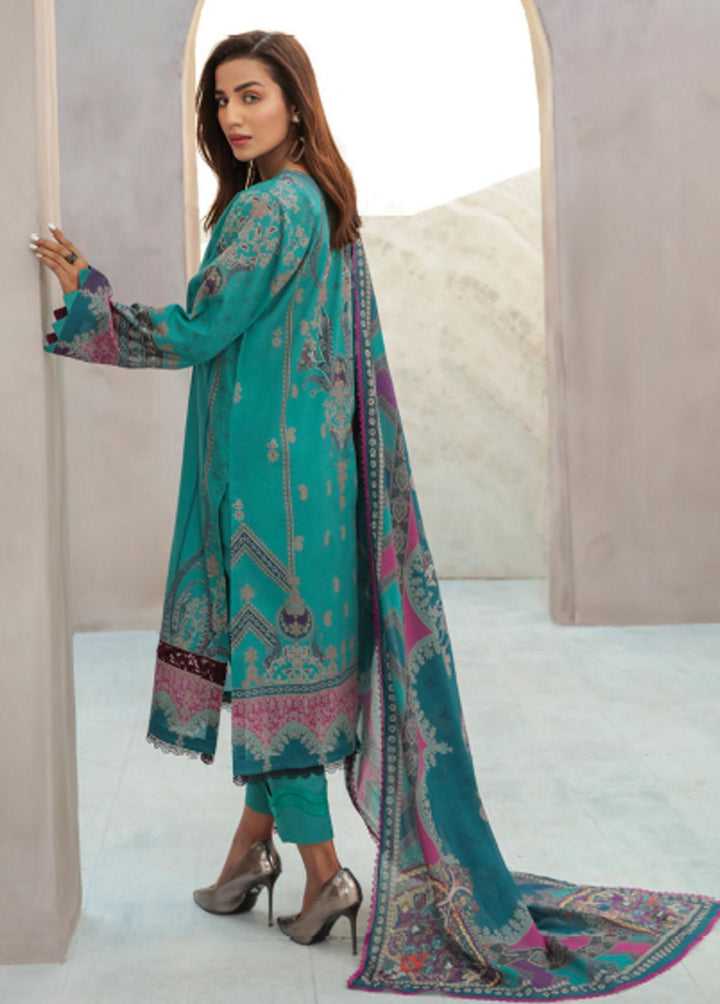 Everyday Wear By Florent Printed Lawn Suits Unstitched 3 Piece FL22EW FL-7B - Summer Collection