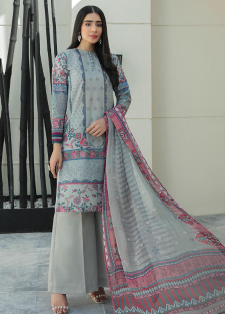 Everyday Wear By Florent Printed Lawn Suits Unstitched 3 Piece FL22EW FL-8B - Summer Collection