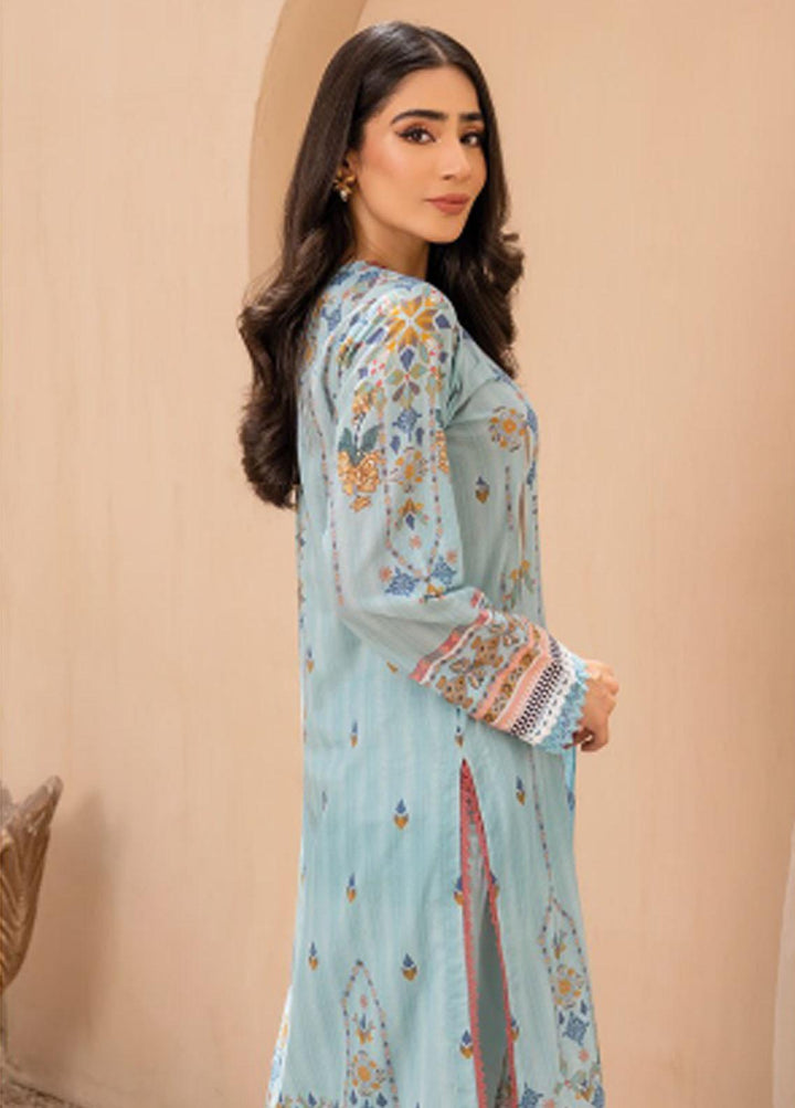Everyday Wear By Florent Printed Lawn Suits Unstitched 3 Piece FL22-EW2 FL-8A - Summer Collection