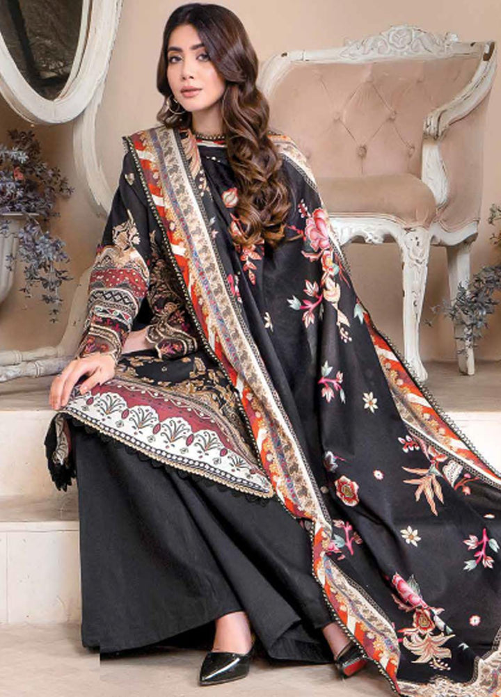 Florent Embroidered  Suits Unstitched 3 Piece FL23EW-V2 FL-5A - Summer Collection
