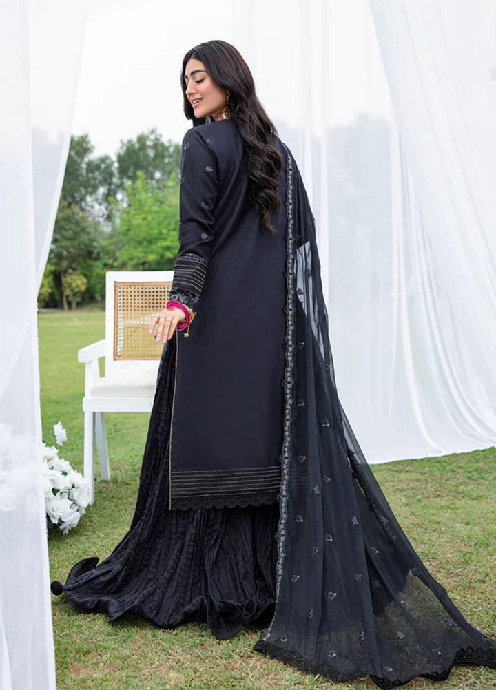 Florent Embroidered Lawn Suits Unstitched 3 Piece FL23LE FL-2B - Luxury Eid Collection