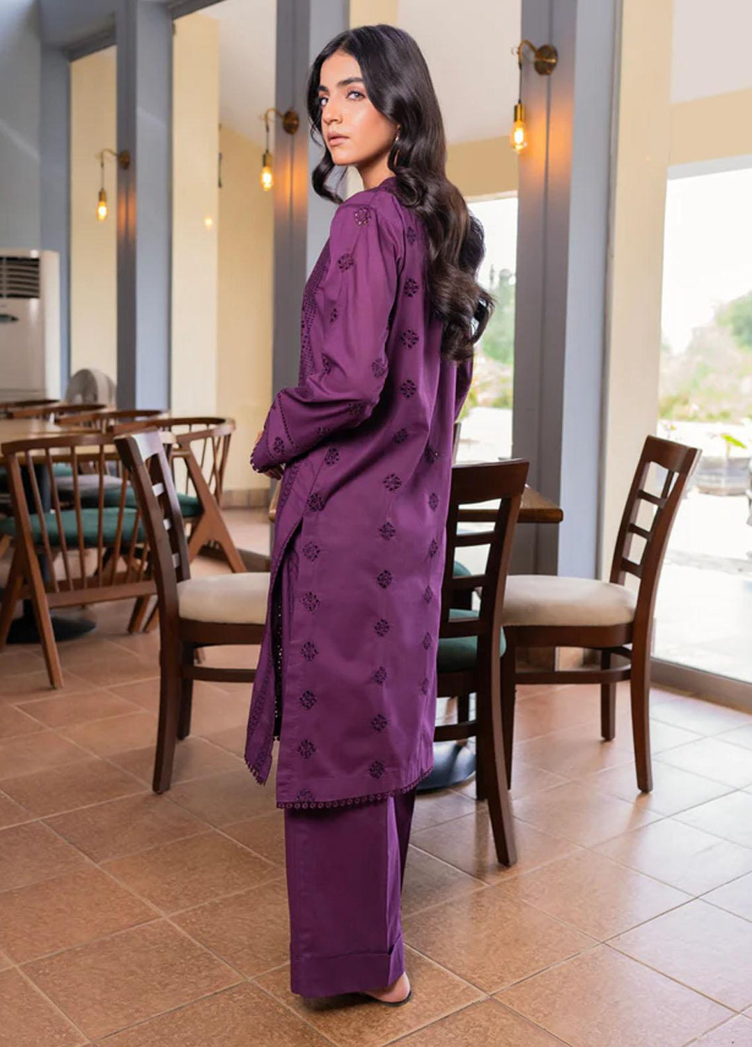 Florent Pret Embroidered Cambric 2 Piece Suit FL23LP Ilaria