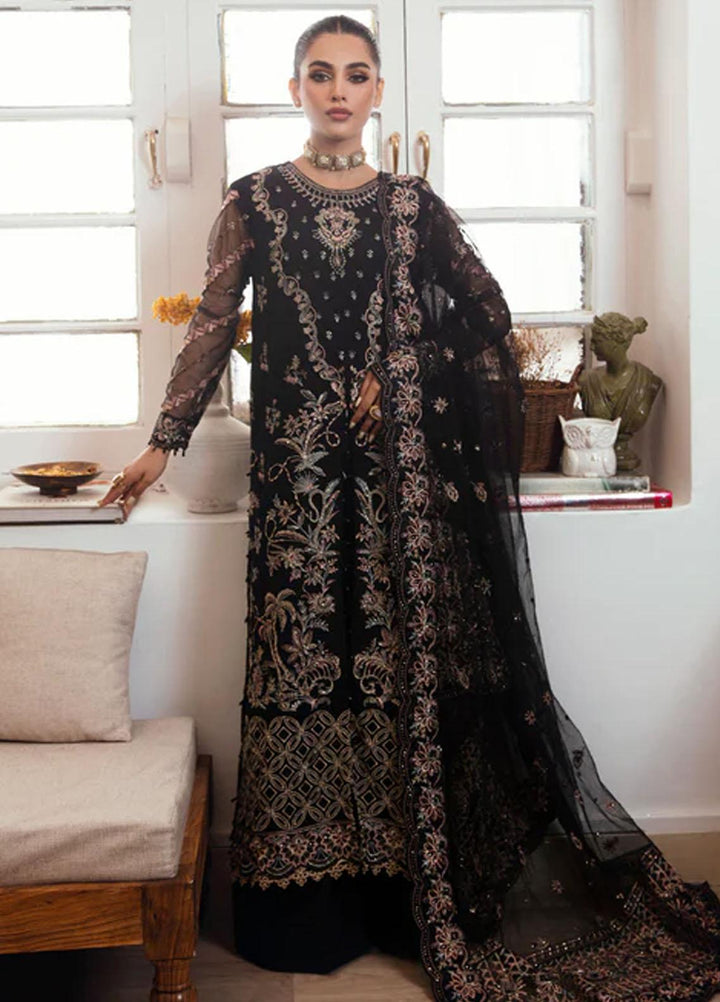 Florent Embroidered  Suits Unstitched 4 Piece FL23LF Leila - Luxury Collection