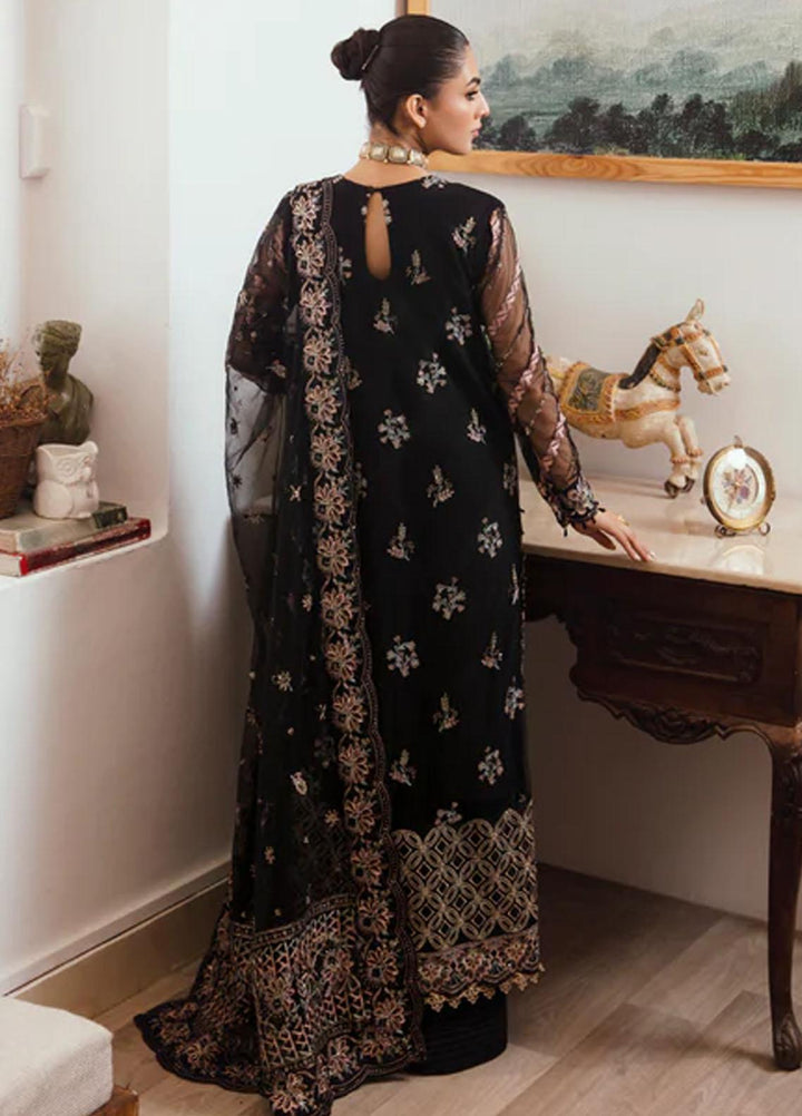 Florent Embroidered  Suits Unstitched 4 Piece FL23LF Leila - Luxury Collection