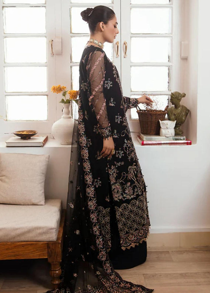 Florent Embroidered  Suits Unstitched 4 Piece FL23LF Leila - Luxury Collection