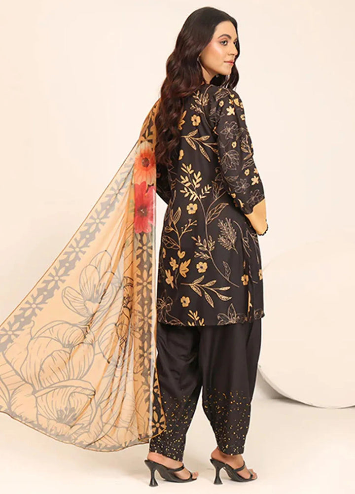 Floret by Nazmina Printed Lawn Suit Unstitched 3 Piece LD-18 Whispering Willow - Summer Collection