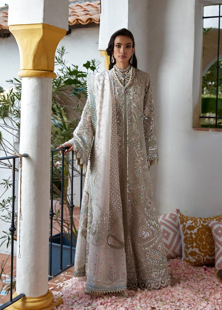 Freeshia by Suffuse Embroidered Organza Suits Unstitched 4 Piece FRS22-WD2 Ava - Wedding Collection