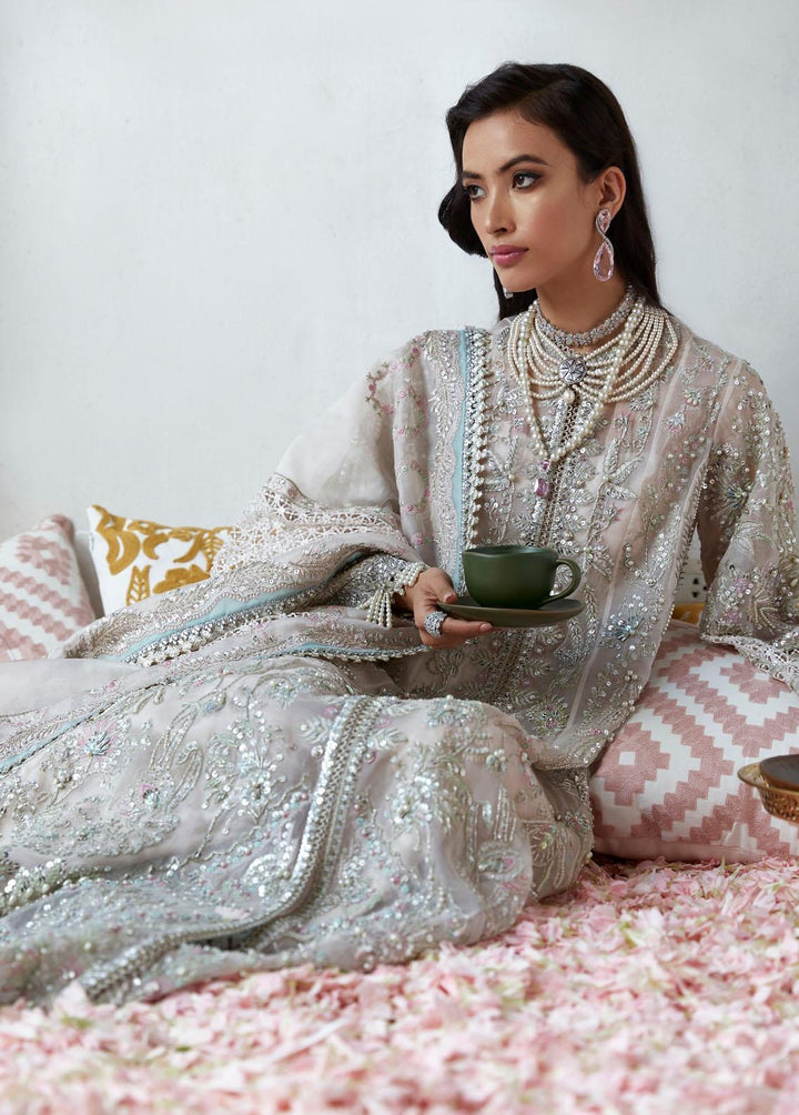 Freeshia by Suffuse Embroidered Organza Suits Unstitched 4 Piece FRS22-WD2 Ava - Wedding Collection