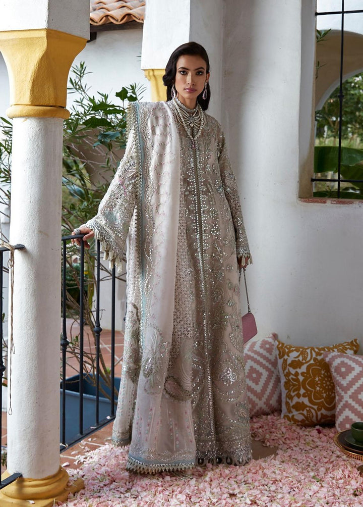 Freeshia by Suffuse Embroidered Organza Suits Unstitched 4 Piece FRS22-WD2 Ava - Wedding Collection