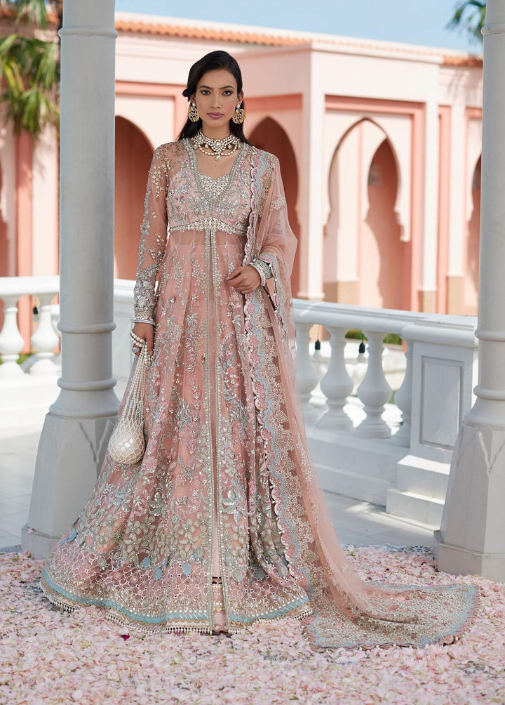 Freeshia by Suffuse Embroidered Net Suits Unstitched 4 Piece FRS22-WD2 Naz - Wedding Collection