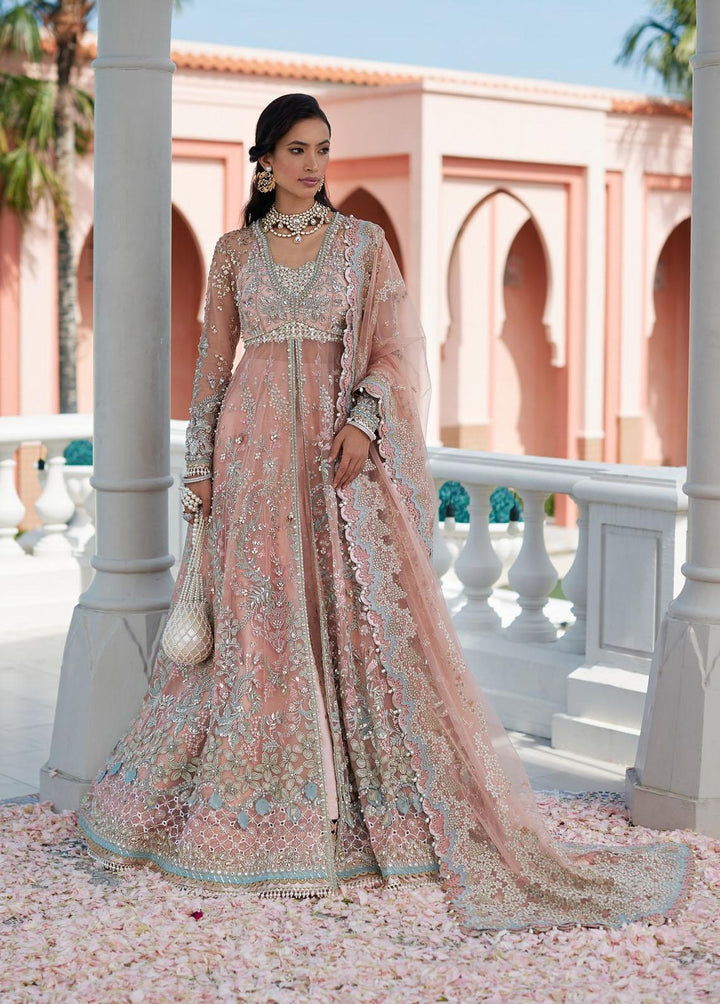 Freeshia by Suffuse Embroidered Net Suits Unstitched 4 Piece FRS22-WD2 Naz - Wedding Collection