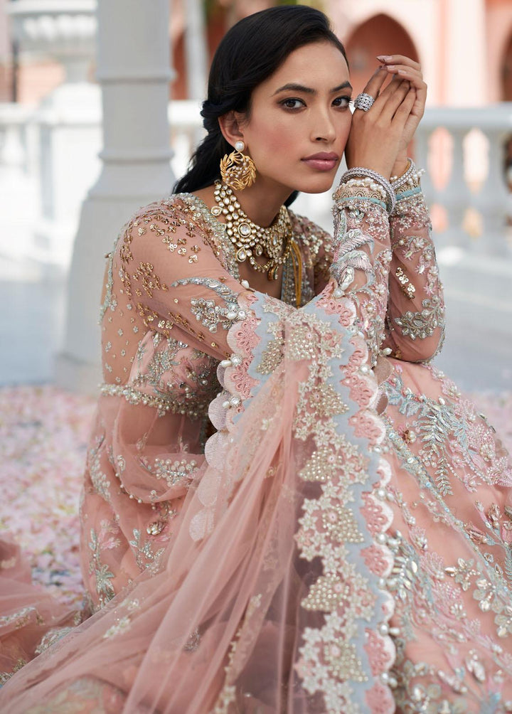 Freeshia by Suffuse Embroidered Net Suits Unstitched 4 Piece FRS22-WD2 Naz - Wedding Collection