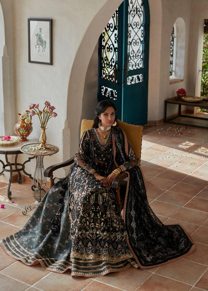 Freeshia by Suffuse Embroidered Net Suits Unstitched 4 Piece FRS22-WD2 Zohreh - Wedding Collection