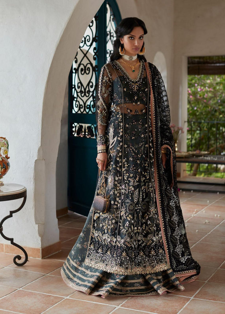 Freeshia by Suffuse Embroidered Net Suits Unstitched 4 Piece FRS22-WD2 Zohreh - Wedding Collection