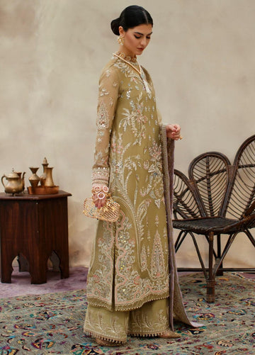 Freeshia by Suffuse Sana Yasir Embroidered Net Suits Unstitched 3 Piece FRS22WD Zaina - Wedding Collection main image 1