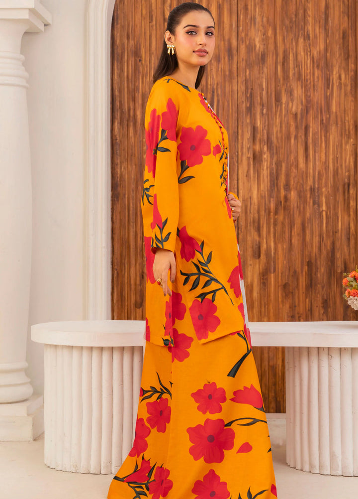 Frilly Flowers by Feathers Printed Lawn 3 Piece Suits Harmix