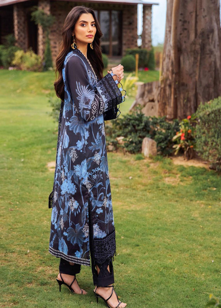 Gardenia by Nureh Embroidered Lawn Suits Unstitched 3 Piece NU23GL NSG-98 - Summer Collection