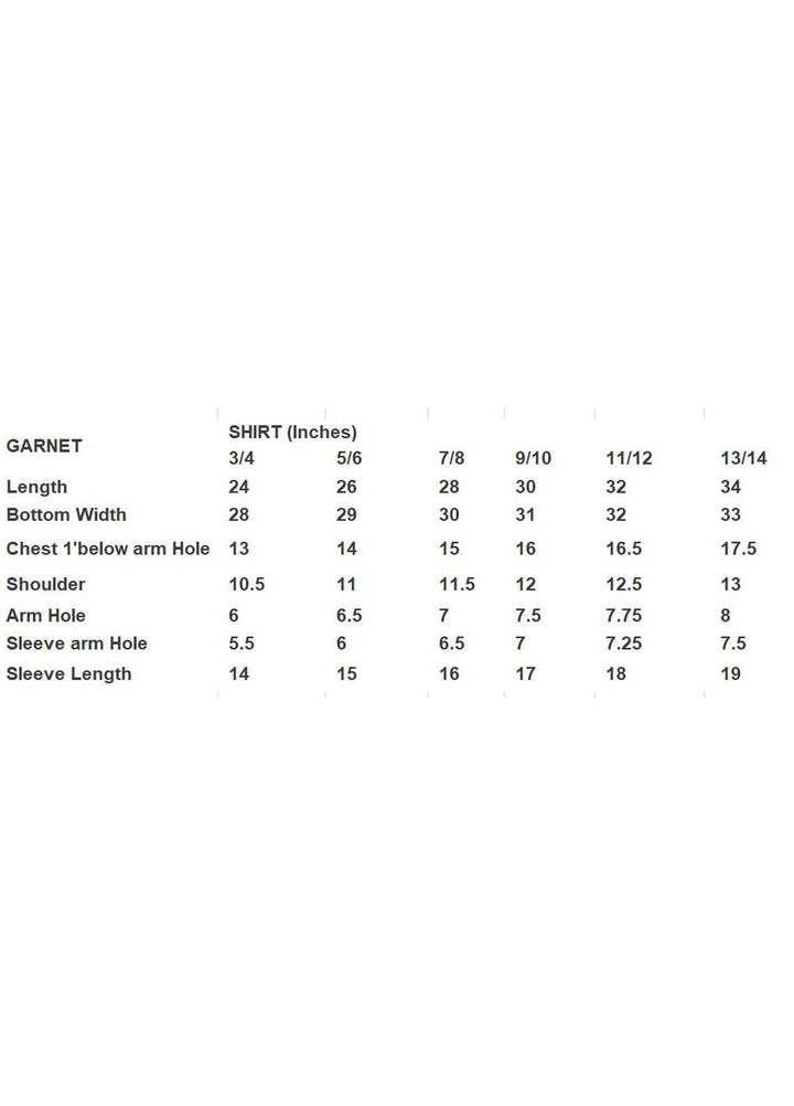 Garnet Clothing Pret Lawn Fancy Pret 2 Piece Suit for Girls -  Cotton Candy