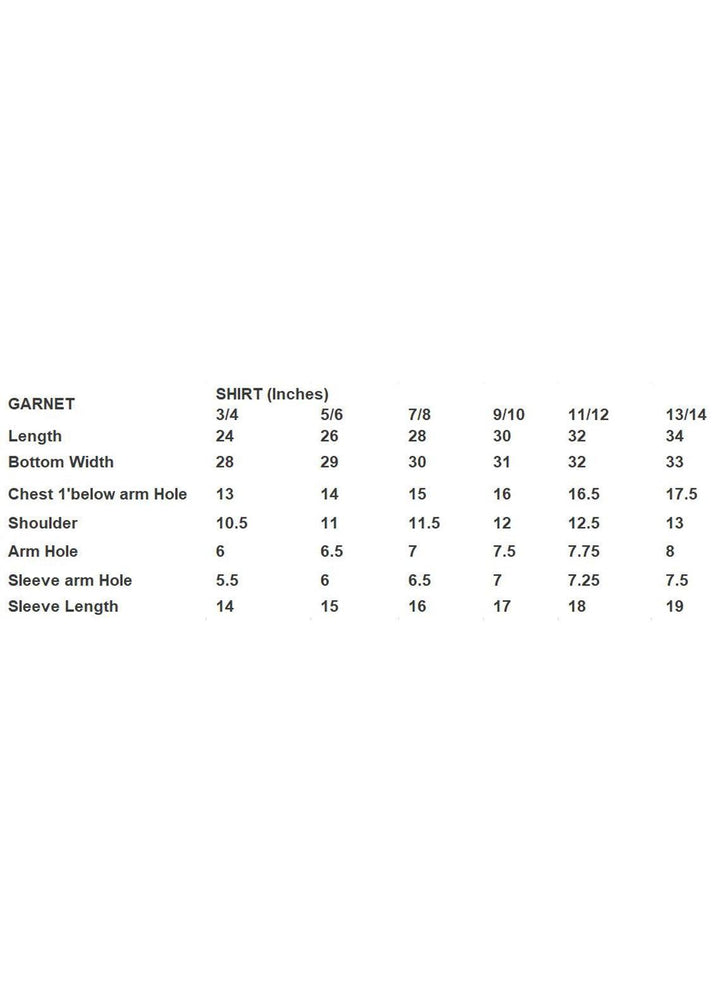 Garnet Clothing Pret Lawn Fancy Pret Girls 2 Piece Suit -  Guriya