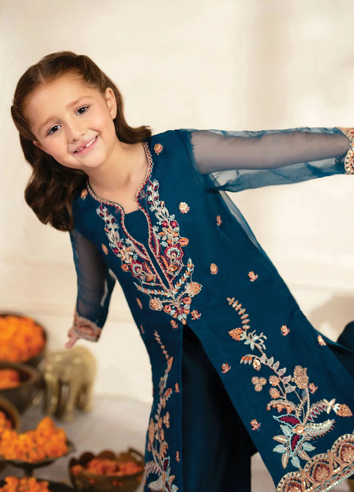 Garnet Clothing Pret Embroidered Organza 2 Piece Suit Johi