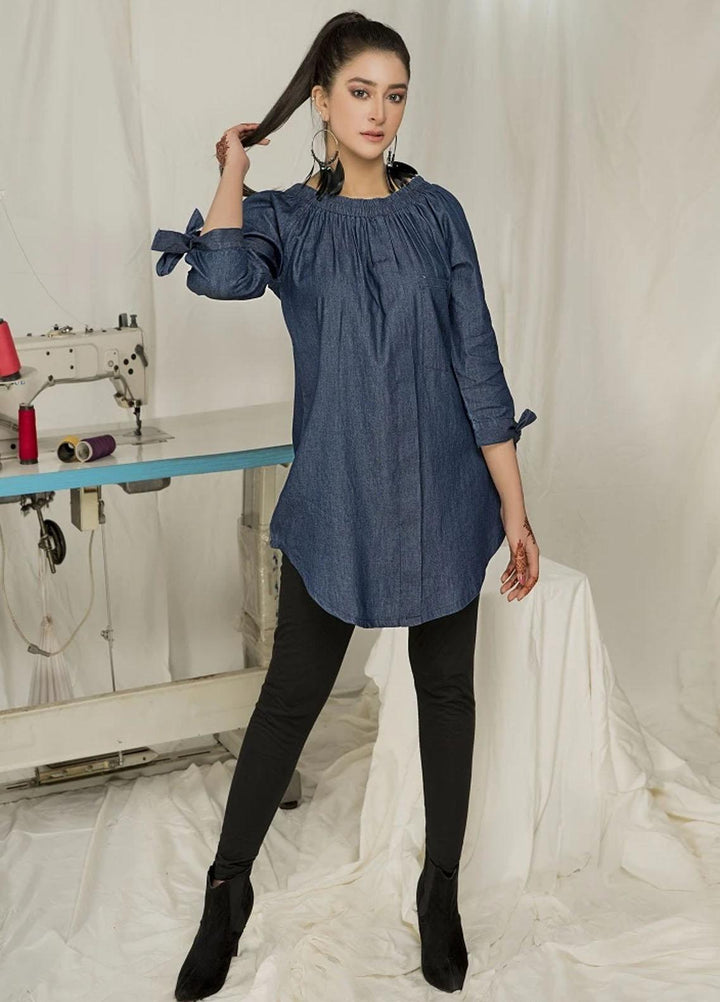 Garnet Clothing Pret Pret Fancy Denim Shirt Lima
