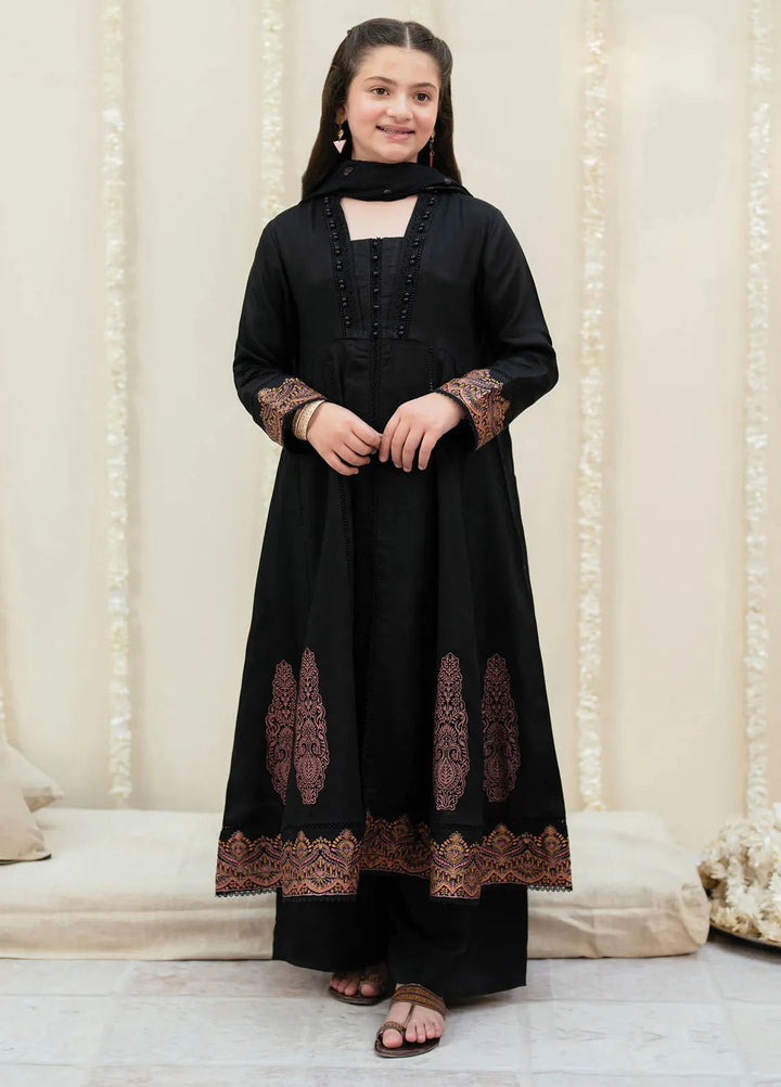 Garnet Clothing Pret Printed Viscose 3 Piece Suit Nazm