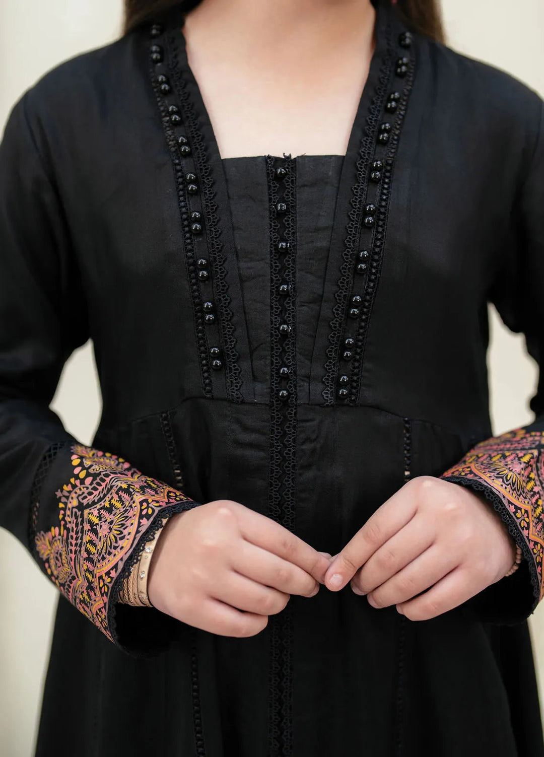 Garnet Clothing Pret Printed Viscose 3 Piece Suit Nazm
