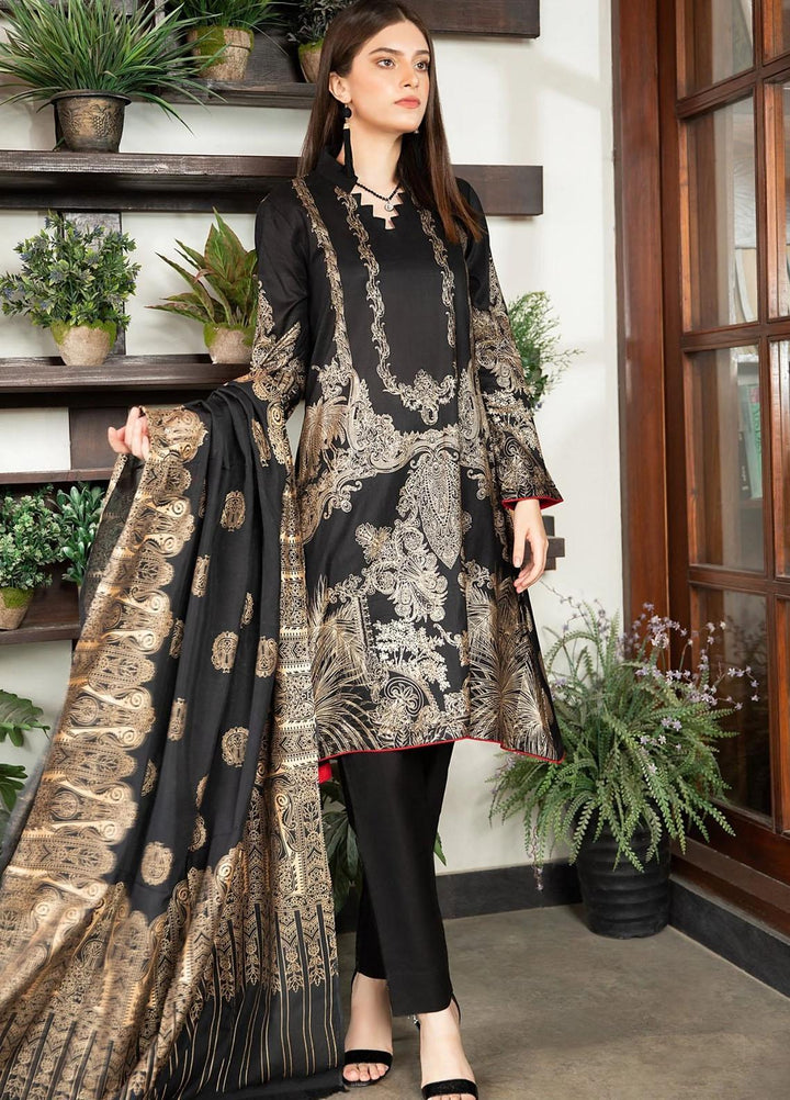 Garnet Clothing Pret Luxury Pret  Cotton Shirt MYSA