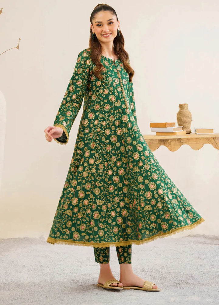 Garnet Pret Printed Cotton 3 Piece Suit Kashish
