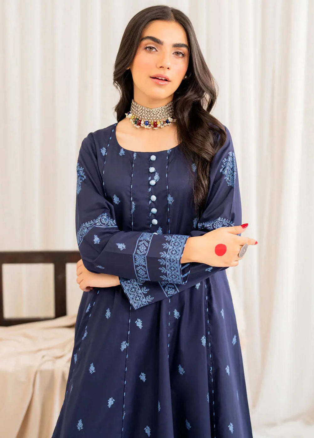 Garnet Pret Printed Cotton Lawn 3 Piece Suit Anika